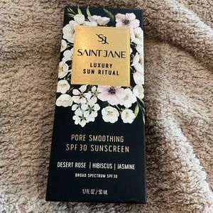 Saint Jane- luxury sun ritual- pore smoothing- sunscreen 30